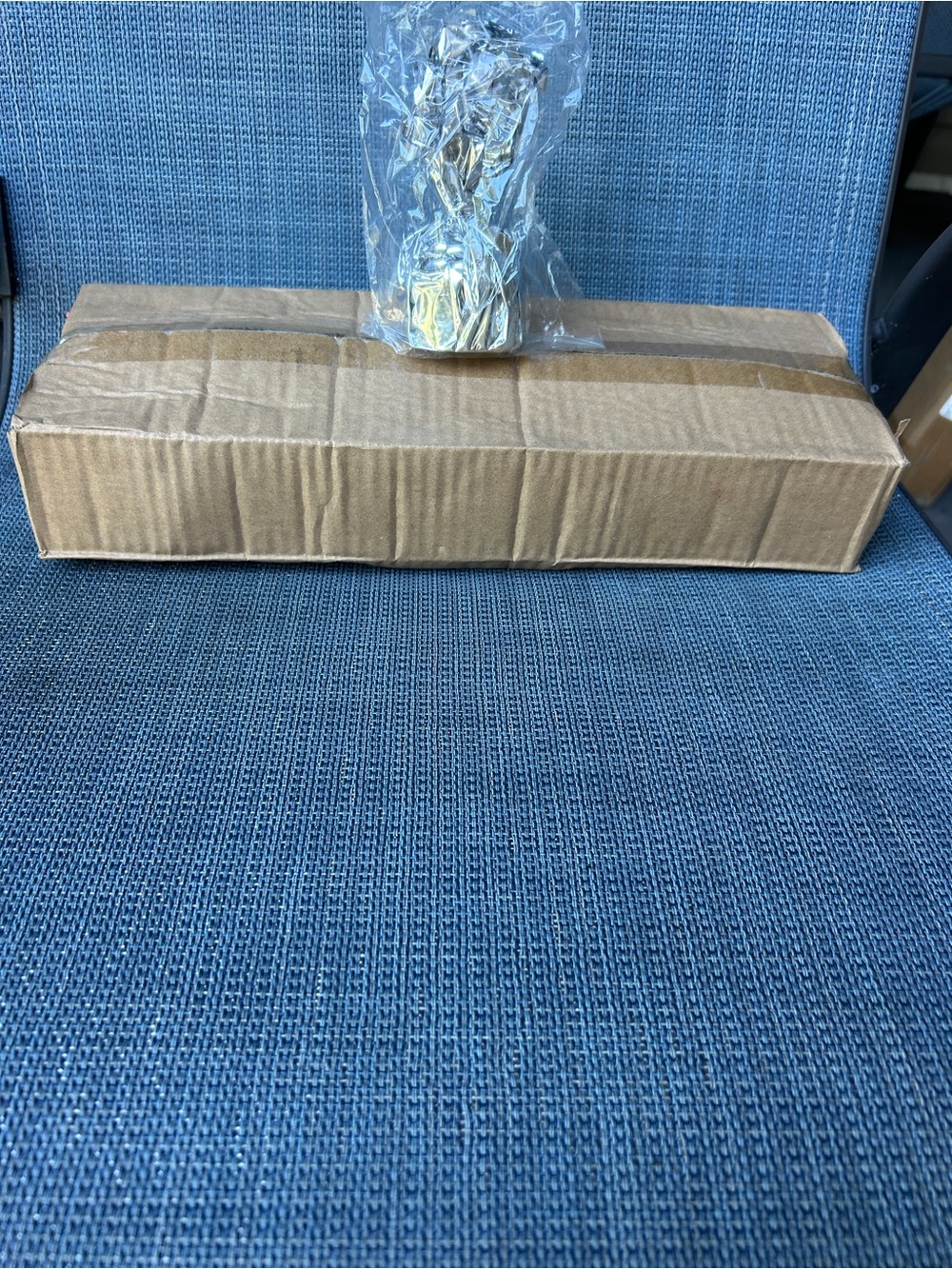 Blue Woven Home Storage Basket - Versatile Organizer